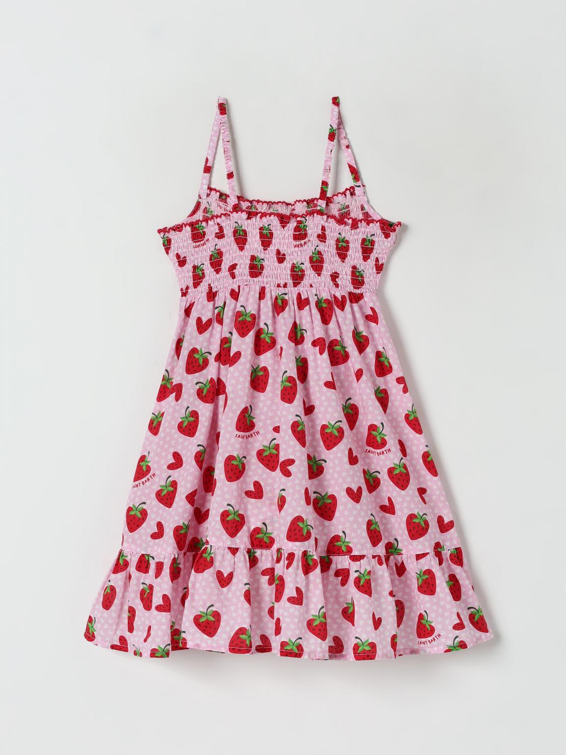 MC2 SAINT BARTH KLEID: Kleid kinder Mc2 Saint Barth, Bunt - Img 2