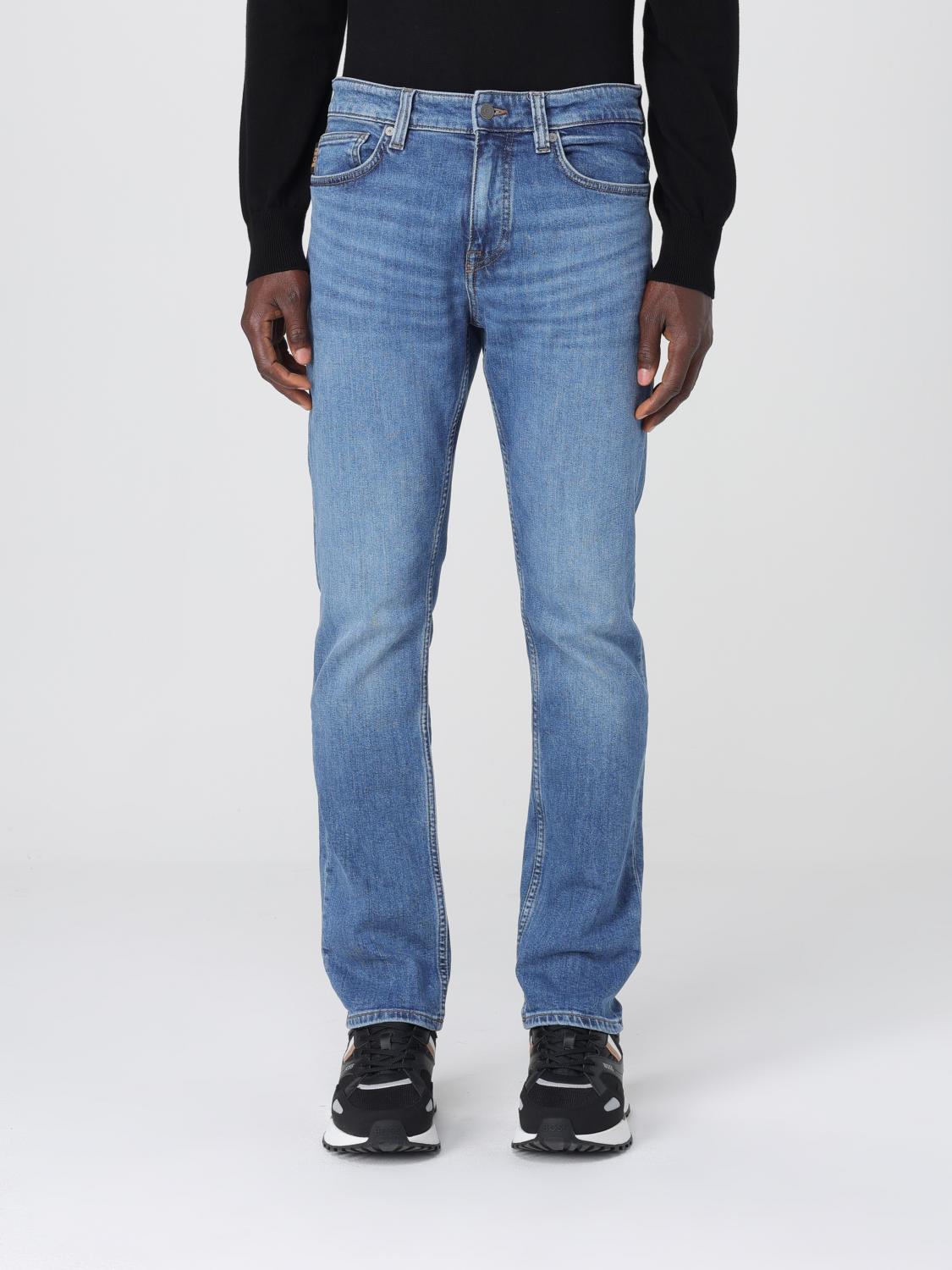 BOSS JEANS: Jeans homme Boss, Denim - Img 1