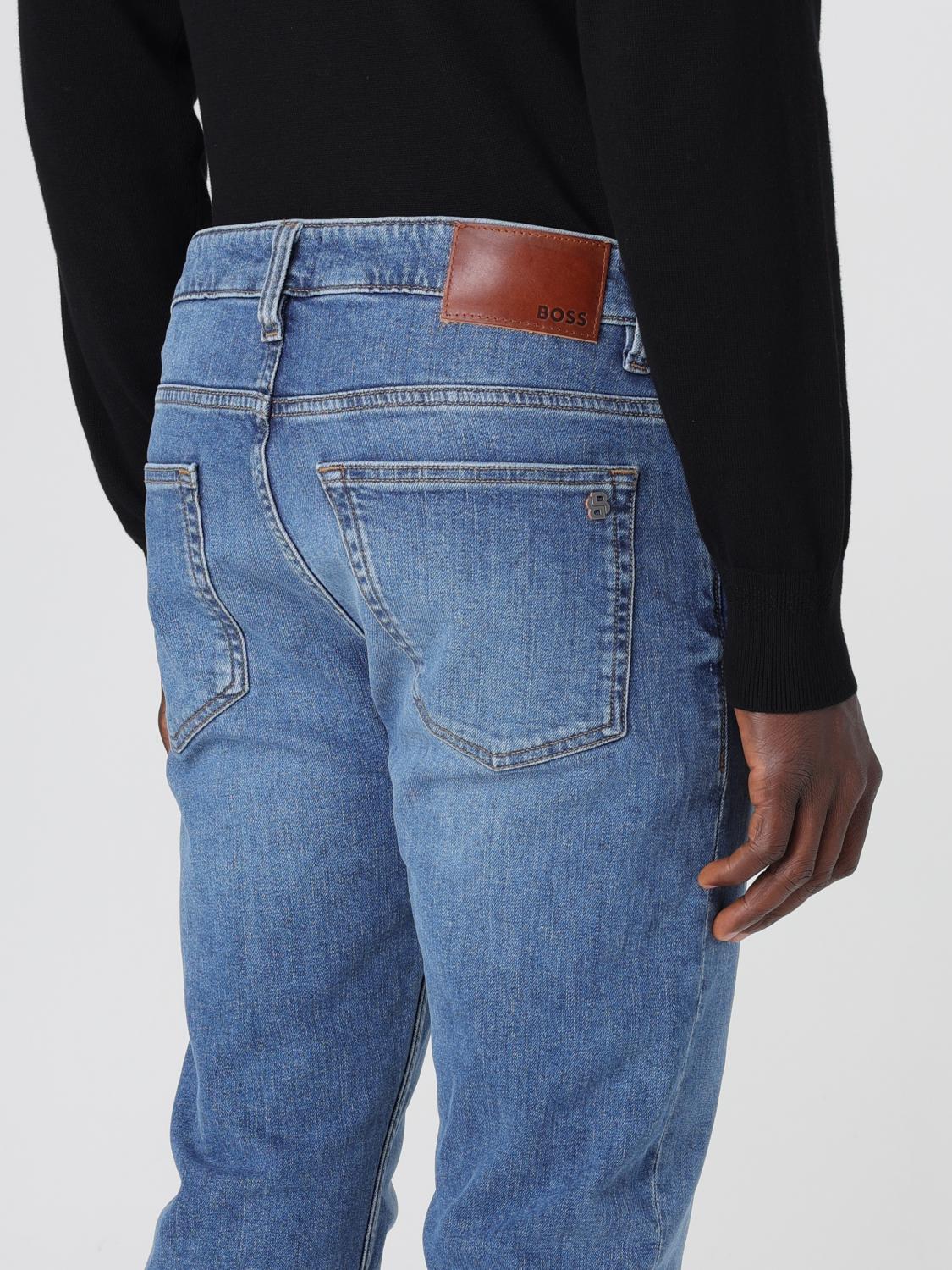 BOSS JEANS: Jeans homme Boss, Denim - Img 3