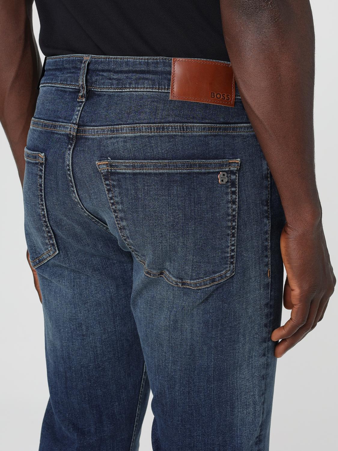 BOSS JEANS: Jeans homme Boss, Denim - Img 3