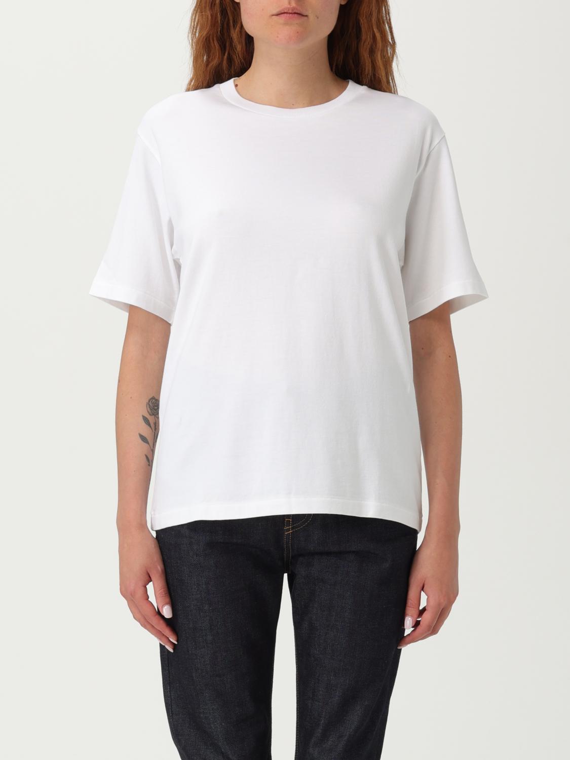 Auralee T-shirt woman - White | A25ST03PC | GIGLIO.COM