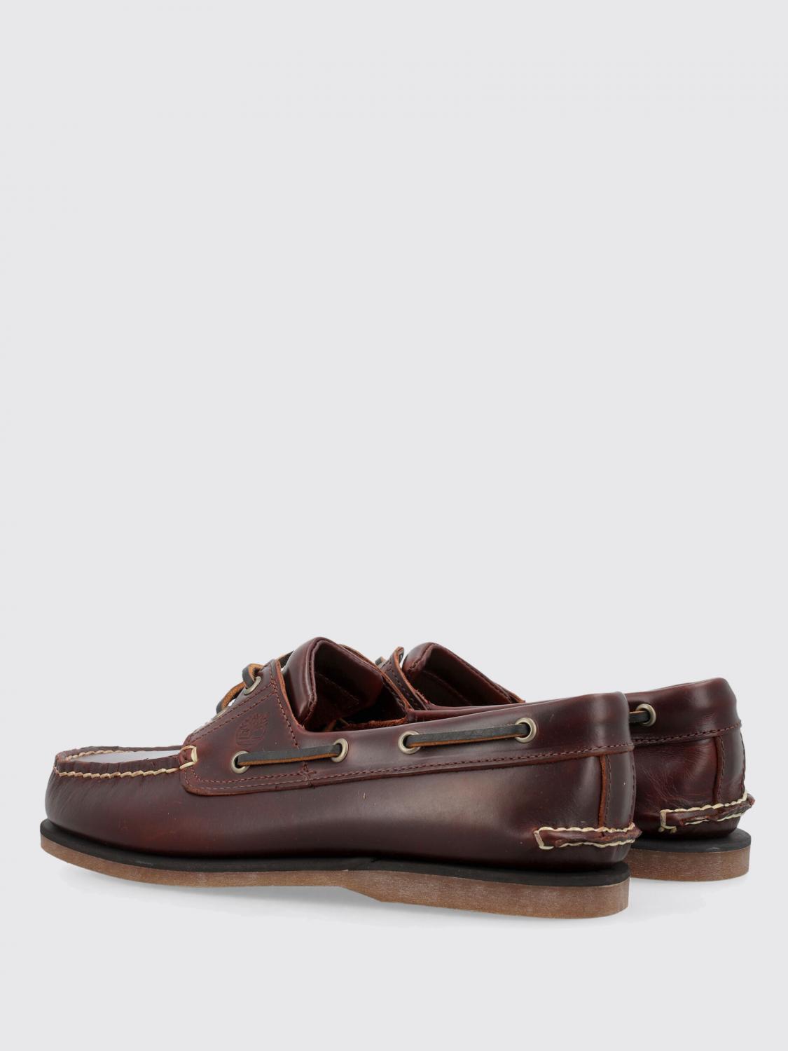 TIMBERLAND MOCASSINI: Mocassino da barca Timberland in pelle , Marrone - Img 3