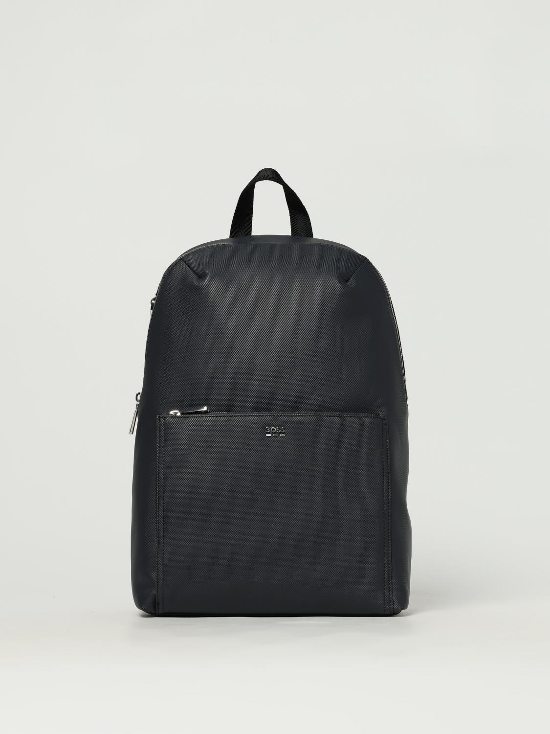 BOSS BACKPACK: Backpack men Boss, Blue - Img 1