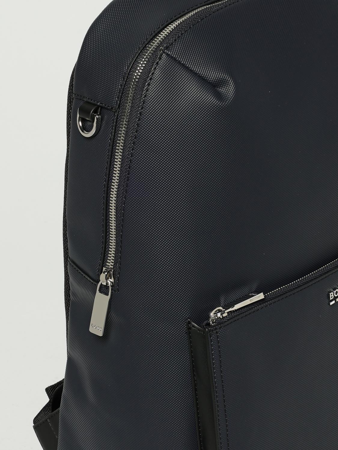 BOSS BACKPACK: Backpack men Boss, Blue - Img 3