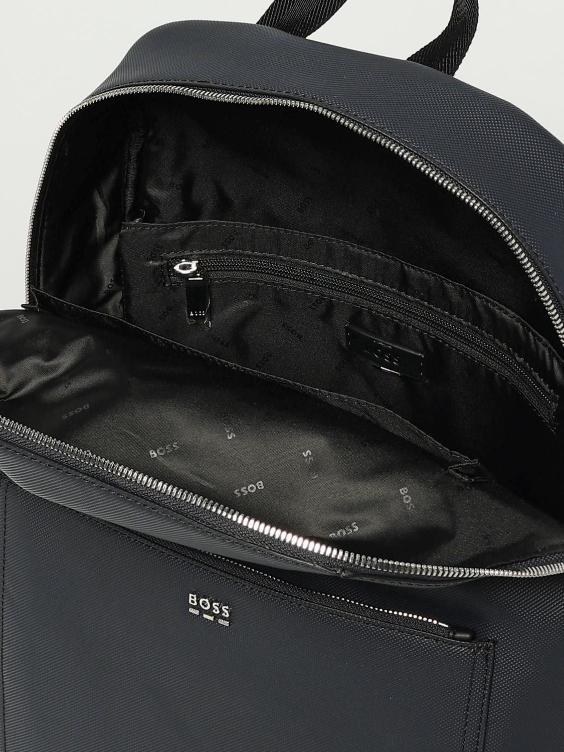 BOSS BACKPACK: Backpack men Boss, Blue - Img 4