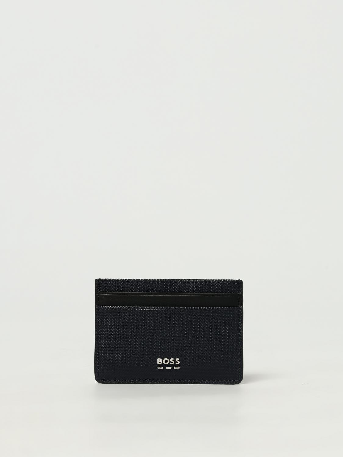 BOSS WALLET: Wallet men Boss, Blue - Img 1