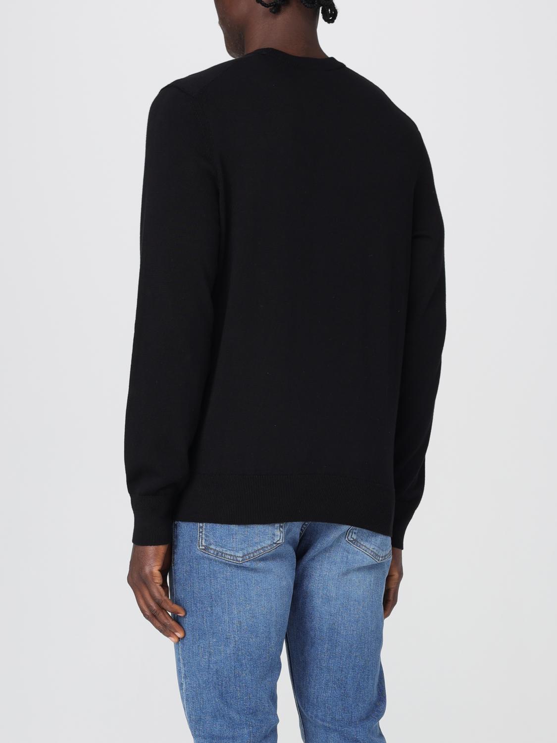 BOSS JUMPER: Jumper men Boss, Black - Img 2