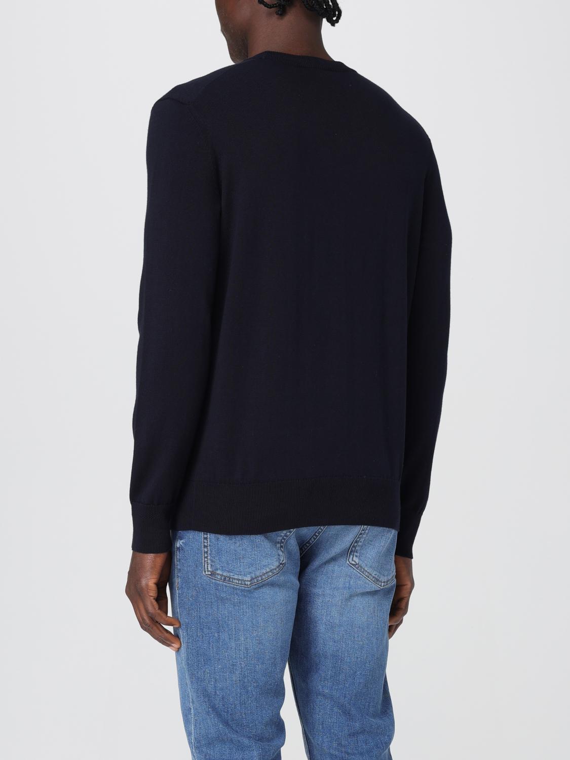 BOSS PULL: Pull homme Boss, Bleu - Img 2