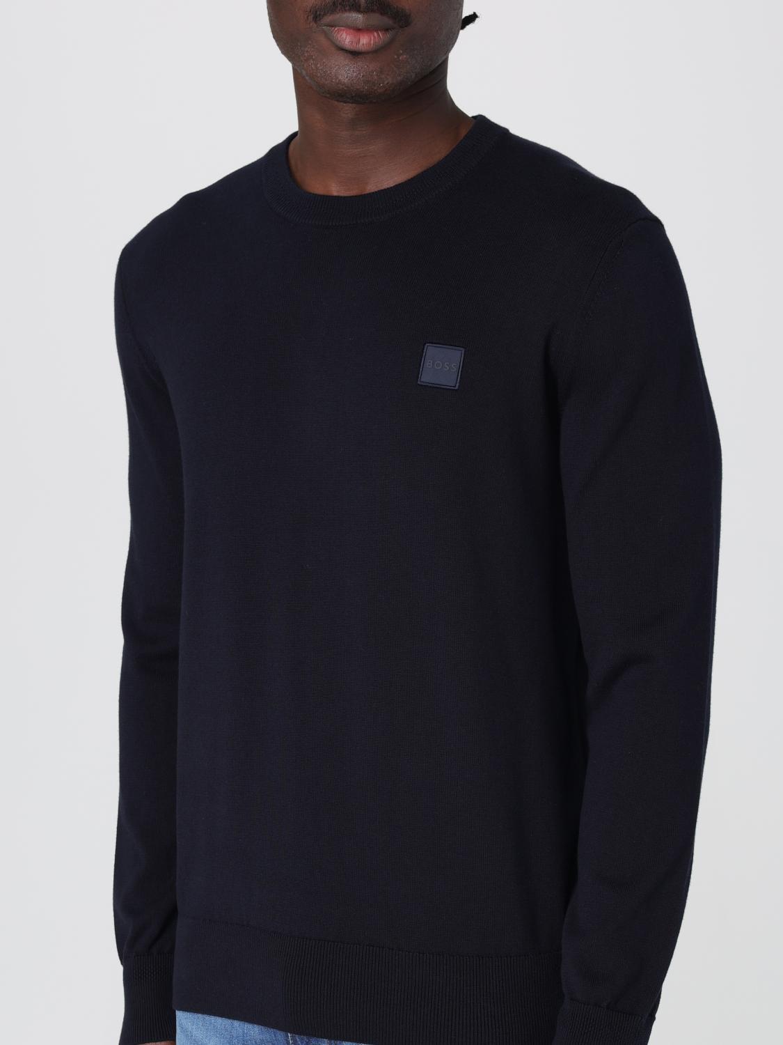 BOSS PULL: Pull homme Boss, Bleu - Img 3