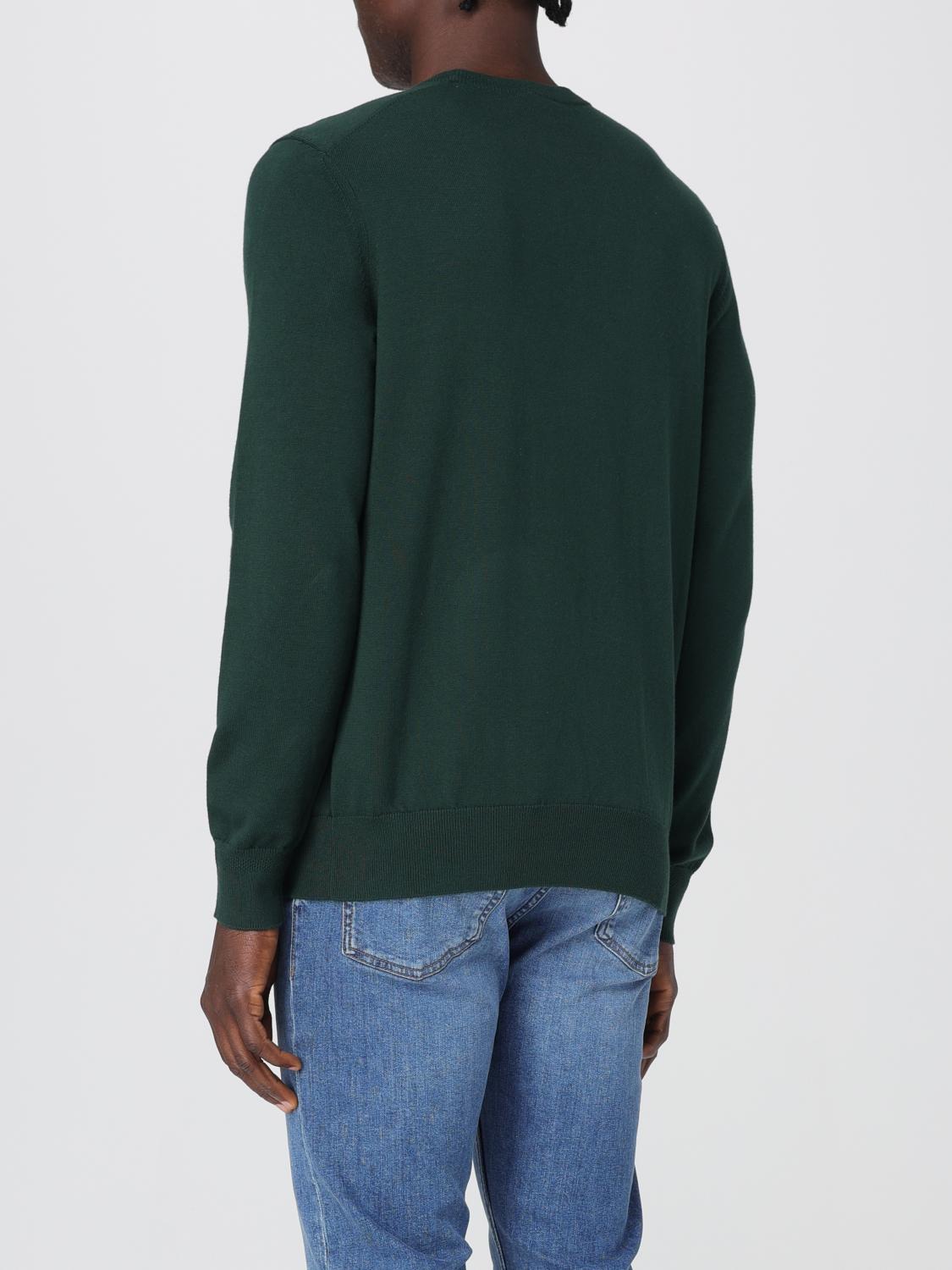 BOSS PULL: Pull homme Boss, Vert - Img 2