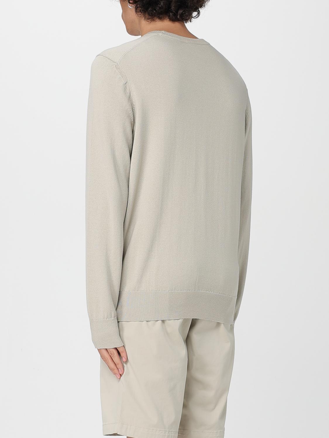 BOSS PULL: Pull homme Boss, Beige - Img 2