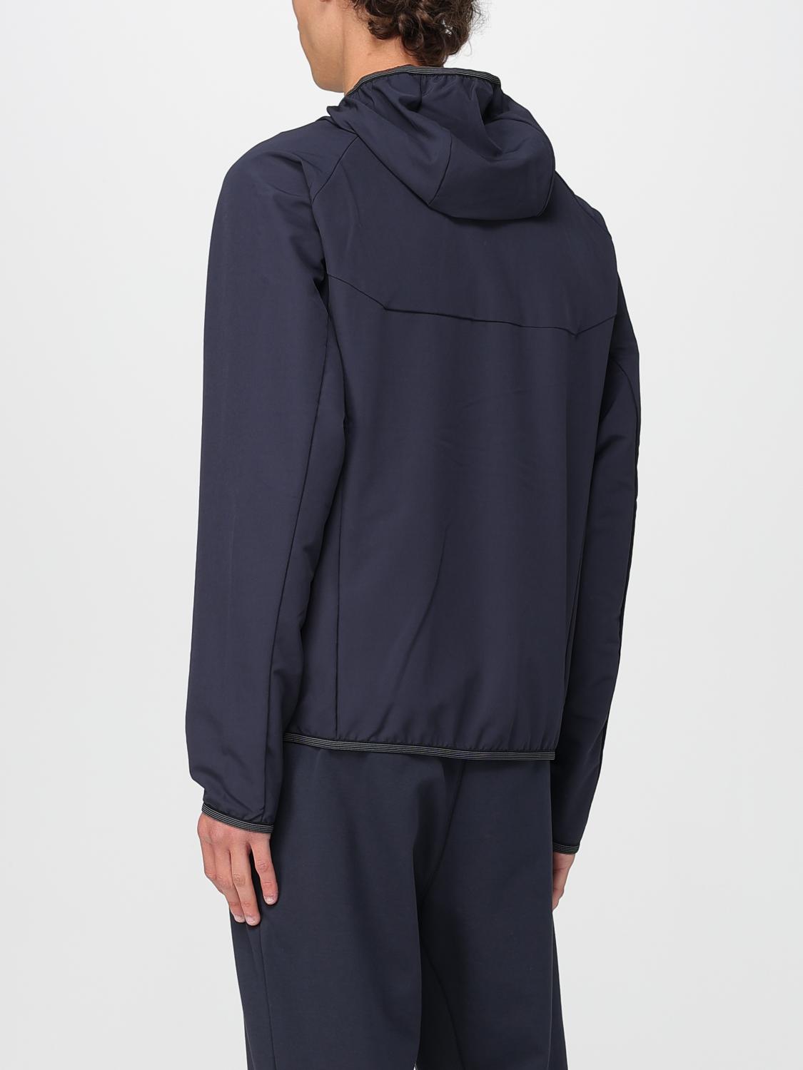 BOSS GIACCA: Giubbotto Boss in nylon stretch , Blue - Img 2