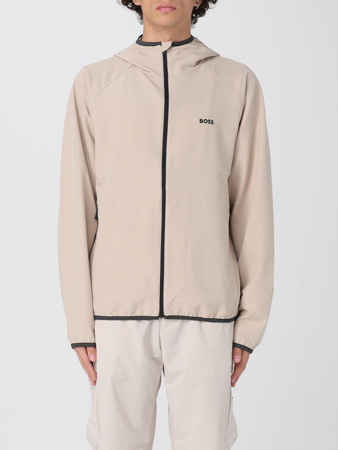 BOSS JACKET: Jacket men Boss, Beige - Img 1