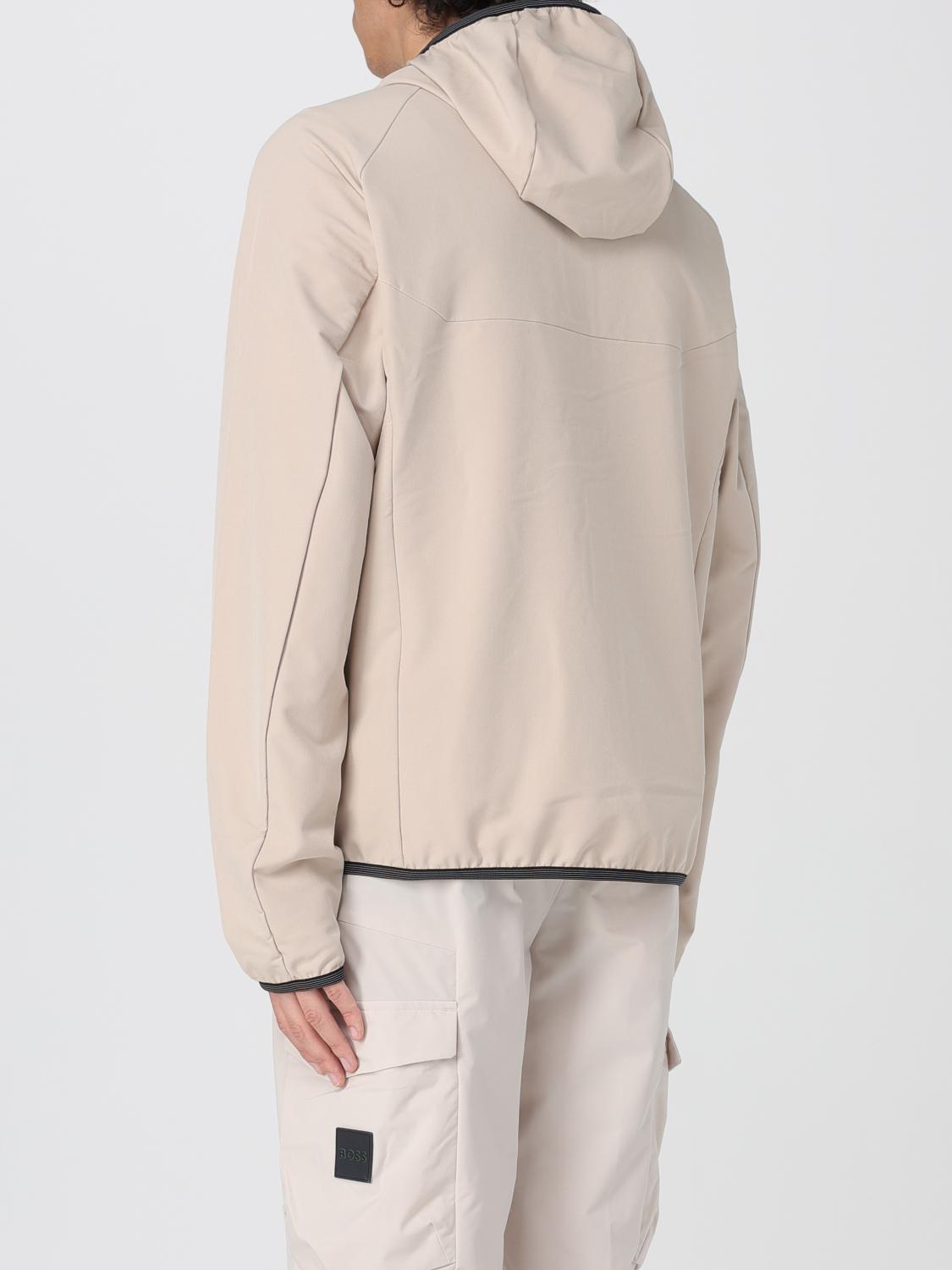 BOSS JACKET: Jacket men Boss, Beige - Img 2