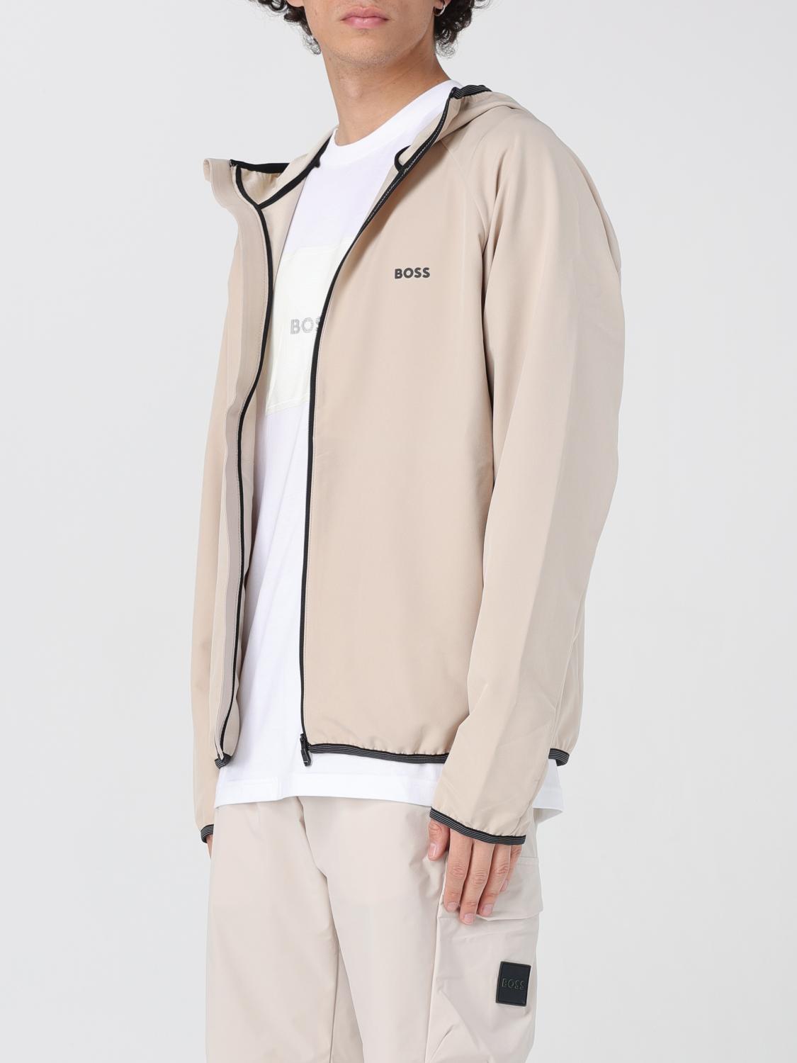BOSS JACKET: Jacket men Boss, Beige - Img 3