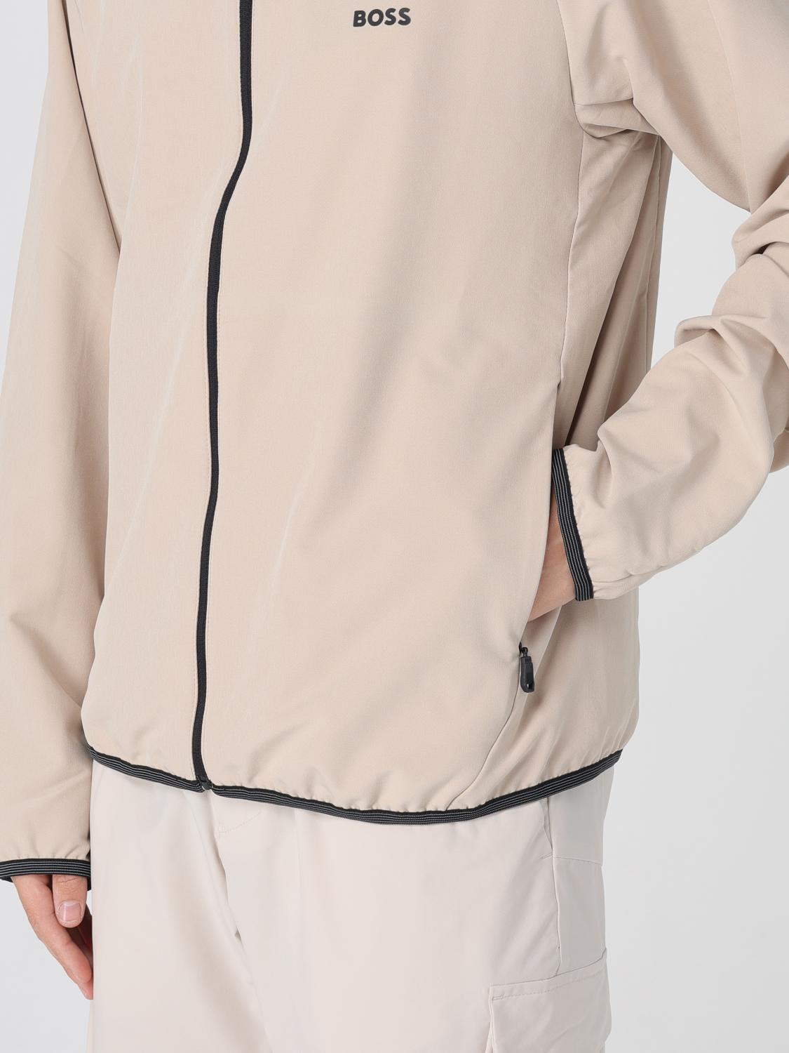 BOSS JACKET: Jacket men Boss, Beige - Img 4