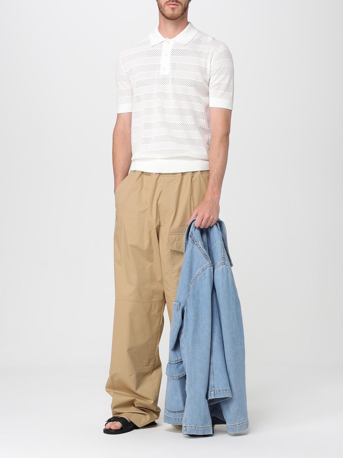 DRIES VAN NOTEN PANTS: Pants men Dries Van Noten, Beige - Img 2
