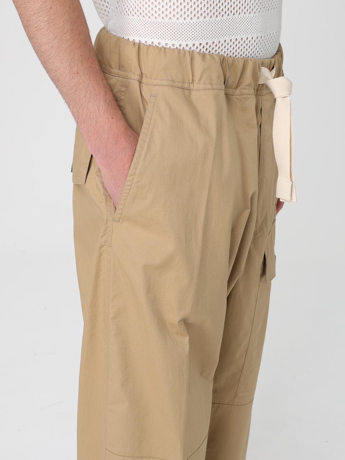 DRIES VAN NOTEN PANTS: Pants men Dries Van Noten, Beige - Img 5