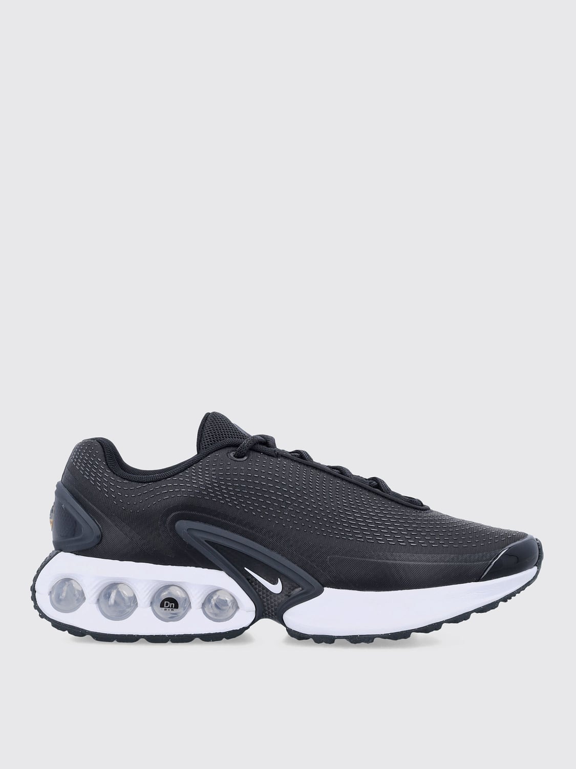 NIKE SNEAKERS: Sneakers Air Max DN Nike in gomma e mesh , Nero - Img 1