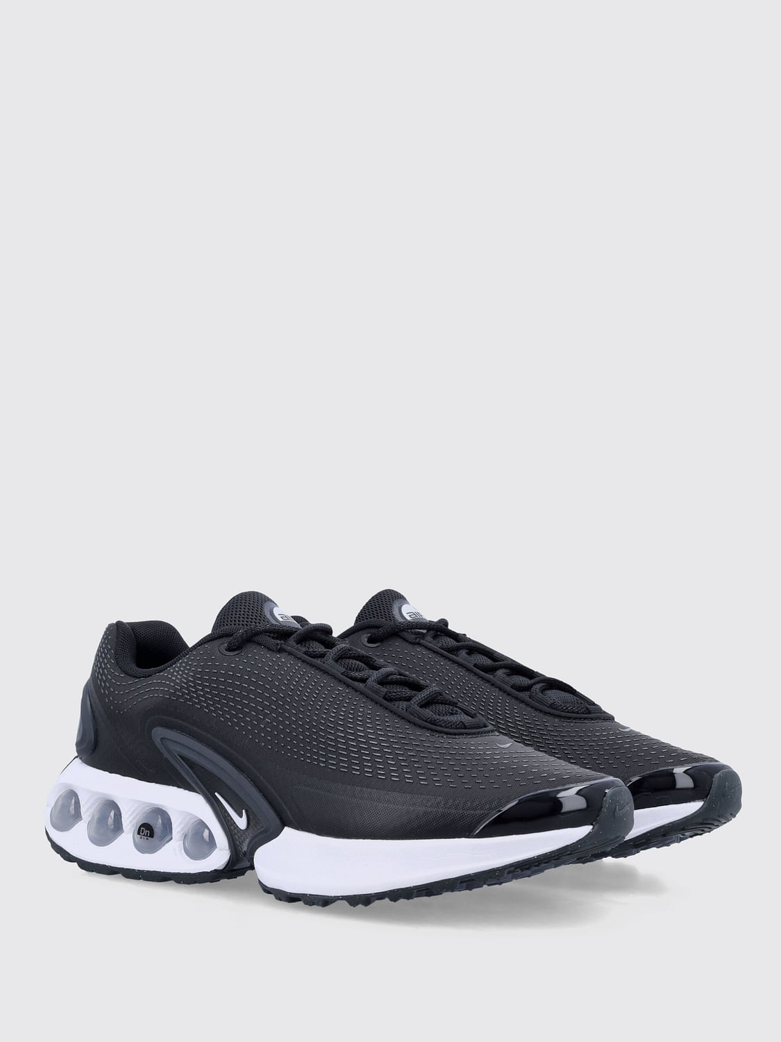 NIKE SNEAKERS: Sneakers Air Max DN Nike in gomma e mesh , Nero - Img 2