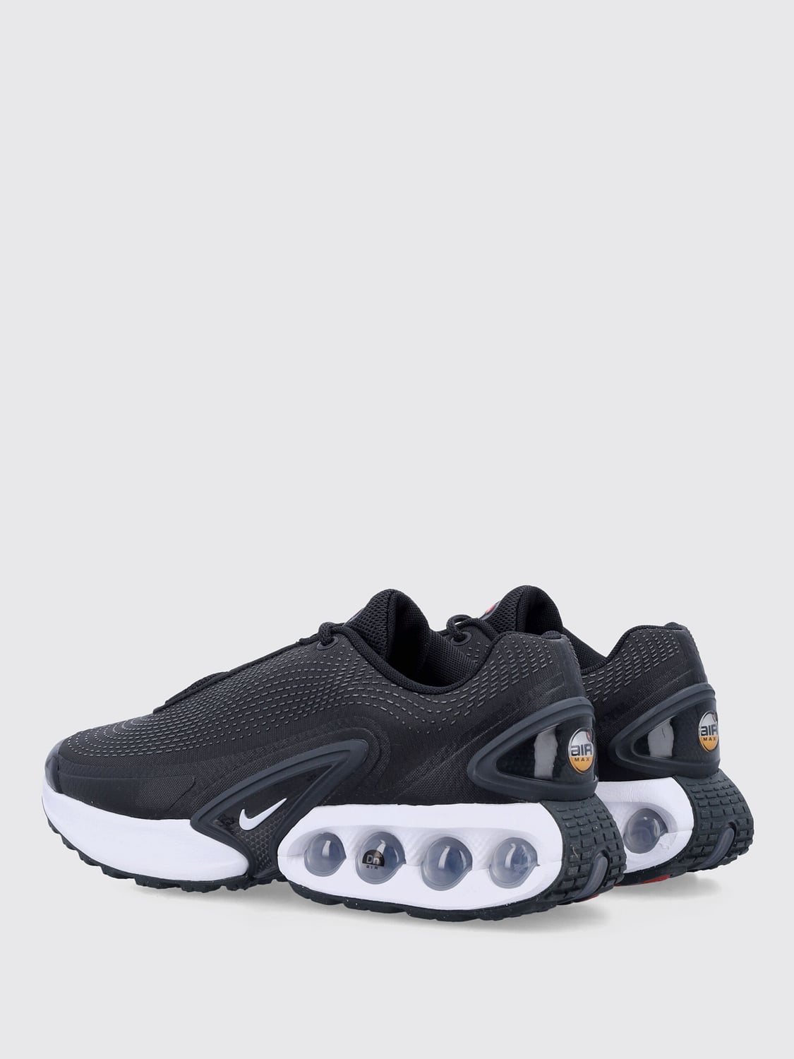 NIKE SNEAKERS: Sneakers Air Max DN Nike in gomma e mesh , Nero - Img 3