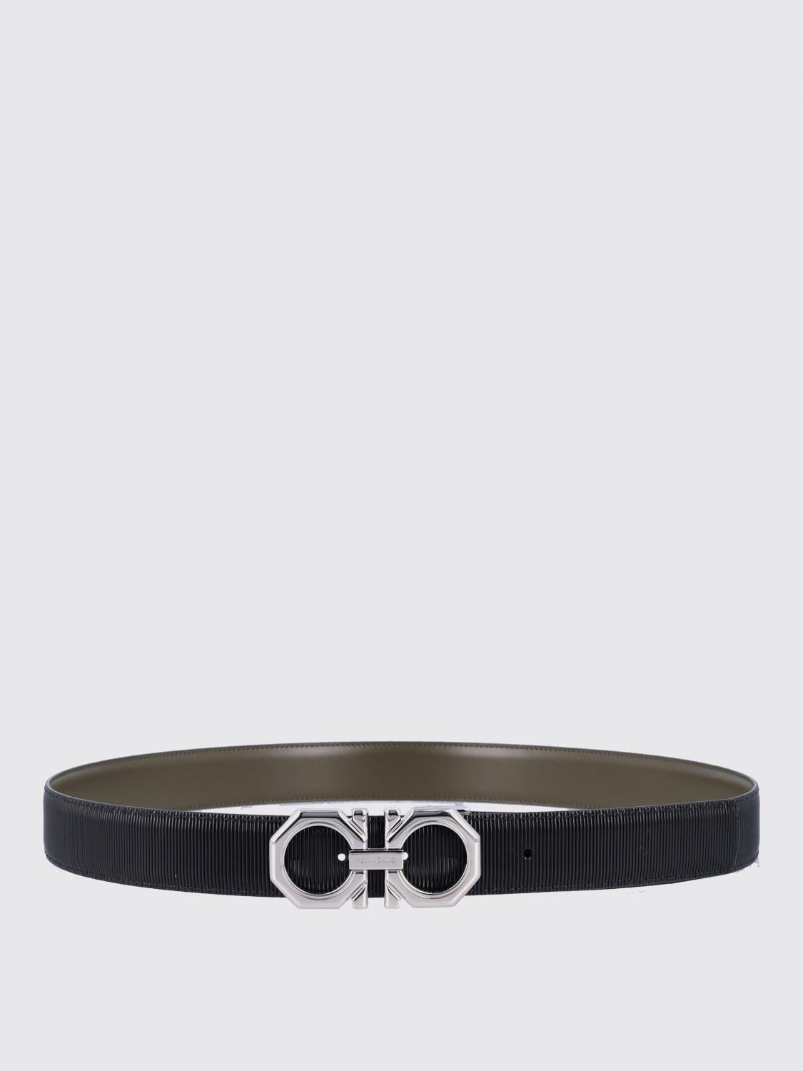 Ferragamo Belt men - Black | 670266 781219 | GIGLIO.COM