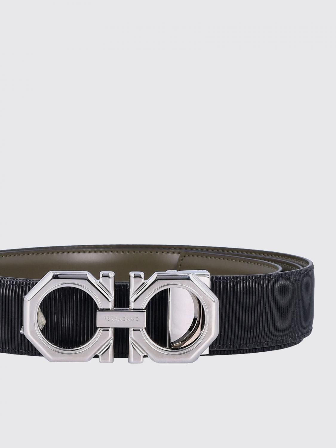Ferragamo Belt men - Black | 670266 781219 | GIGLIO.COM