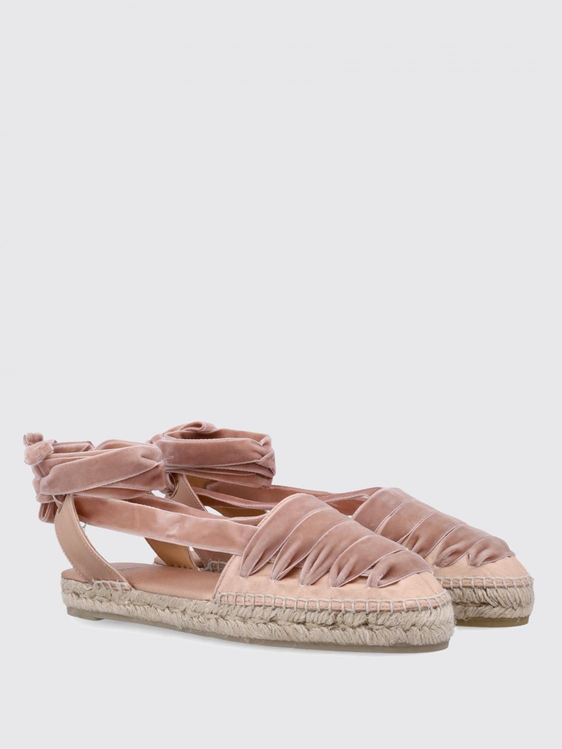 CASTAÑER ESPADRILLAS: Espadrillas Kimita Castañer in raso e velluto , Nudo - Img 2