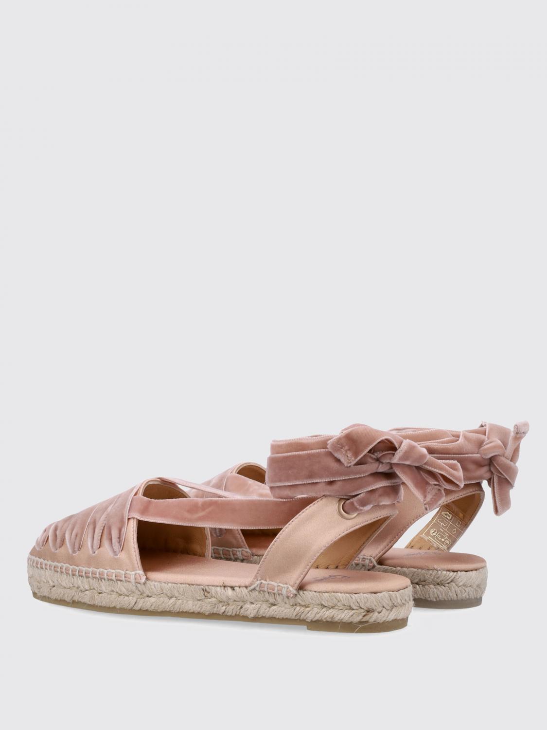 CASTAÑER ESPADRILLAS: Espadrillas Kimita Castañer in raso e velluto , Nudo - Img 3