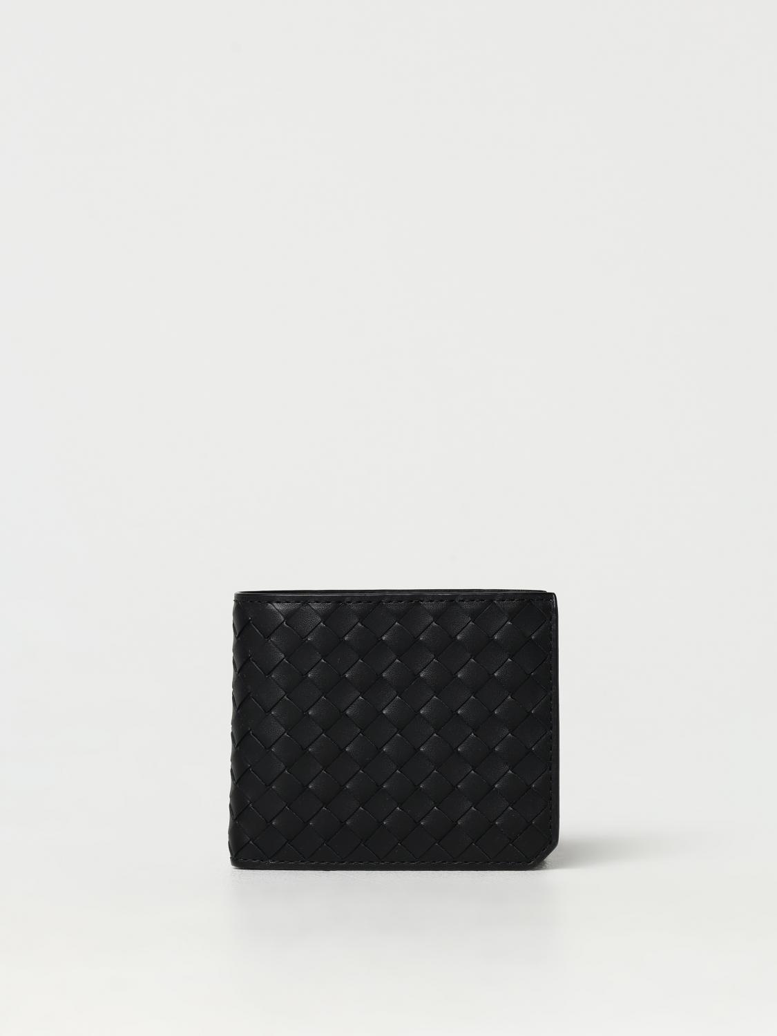 BOTTEGA VENETA WALLET: Wallet men Bottega Veneta, Black - Img 1