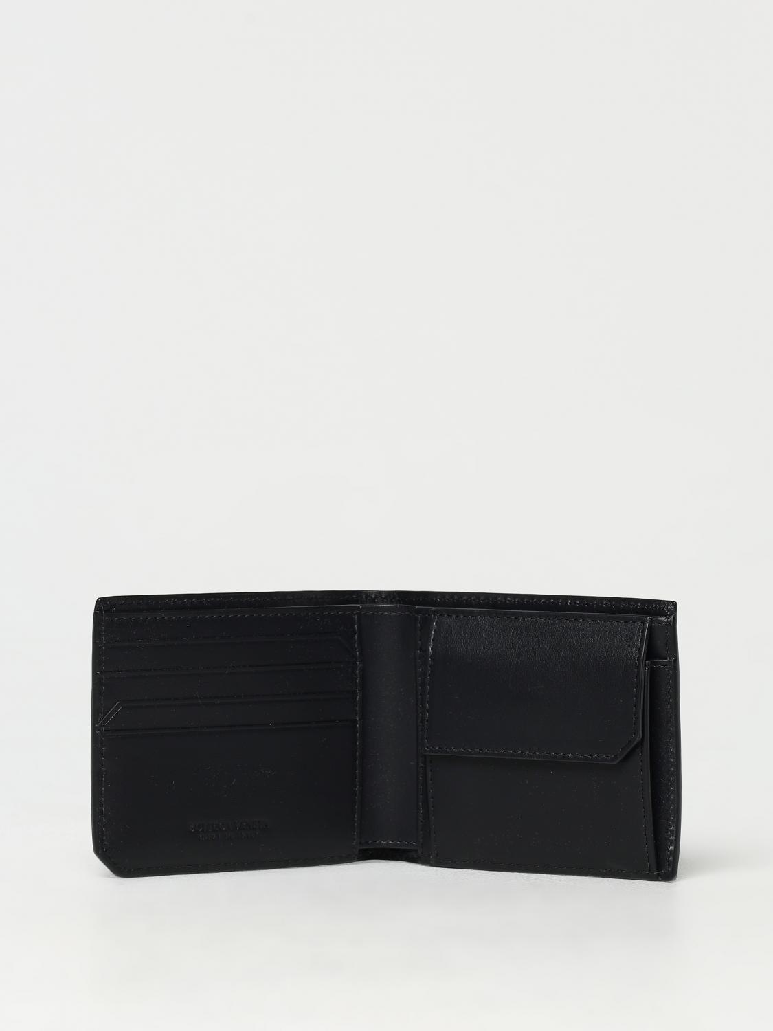 BOTTEGA VENETA WALLET: Wallet men Bottega Veneta, Black - Img 2