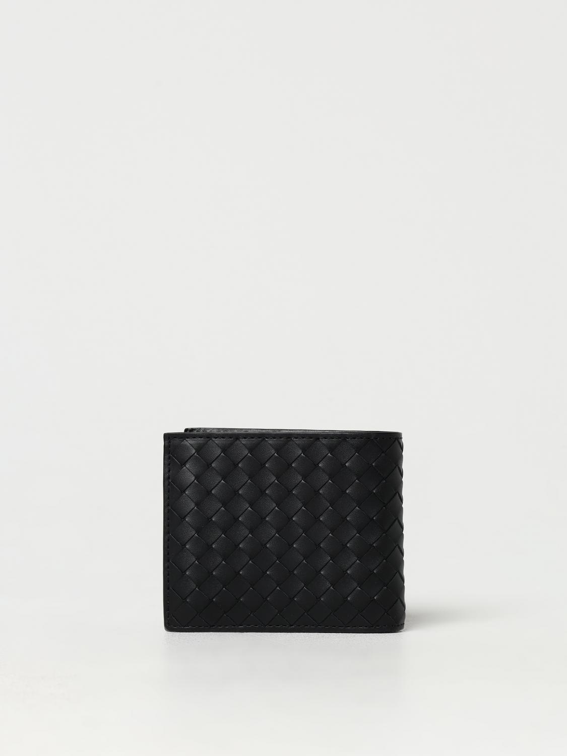 BOTTEGA VENETA WALLET: Wallet men Bottega Veneta, Black - Img 3