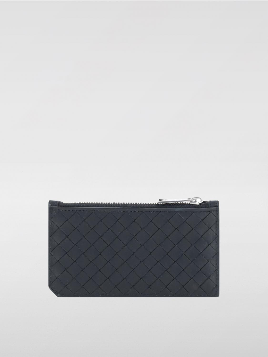 BOTTEGA VENETA WALLET: Wallet men Bottega Veneta, Black - Img 1