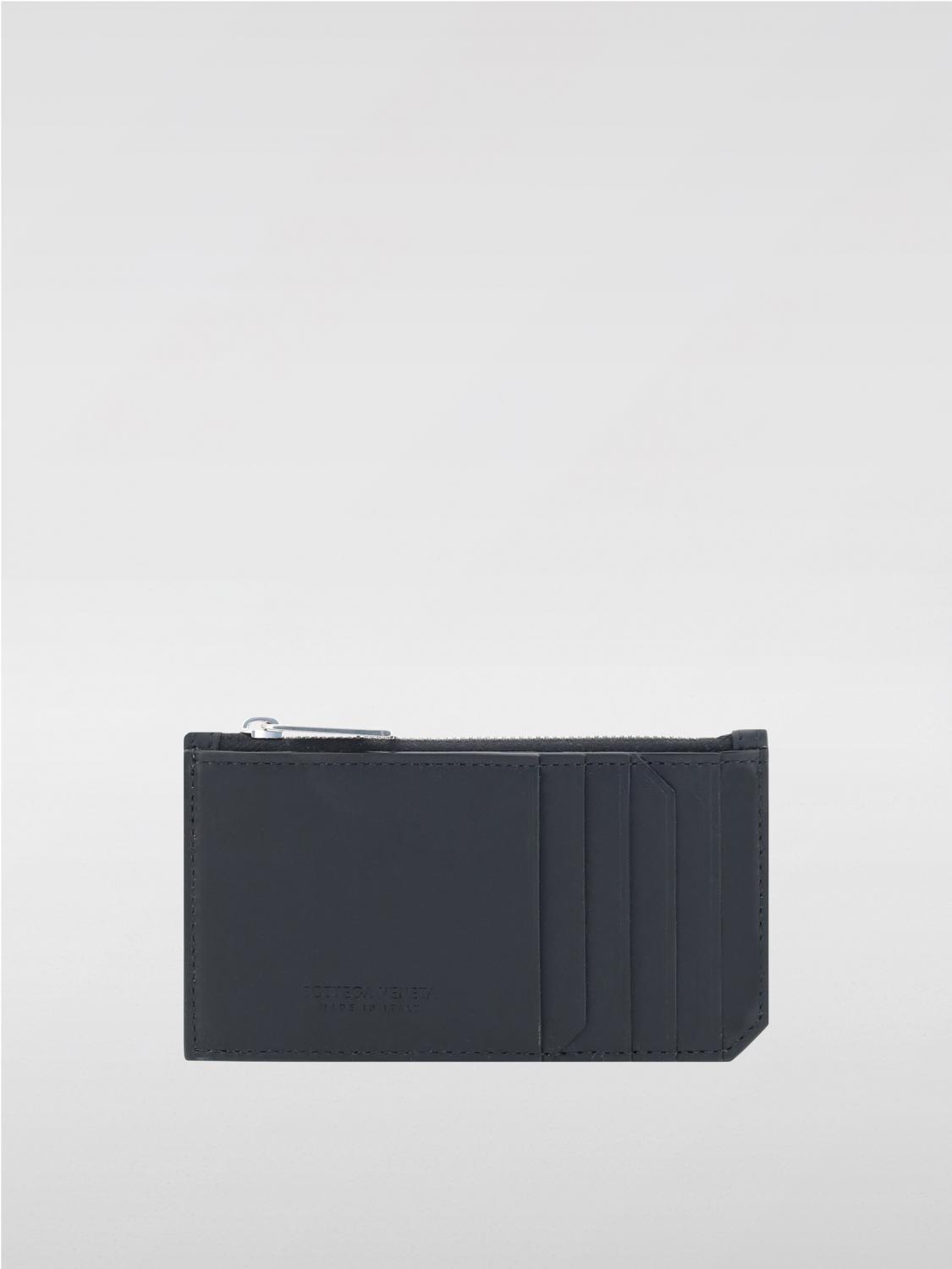 BOTTEGA VENETA WALLET: Wallet men Bottega Veneta, Black - Img 2