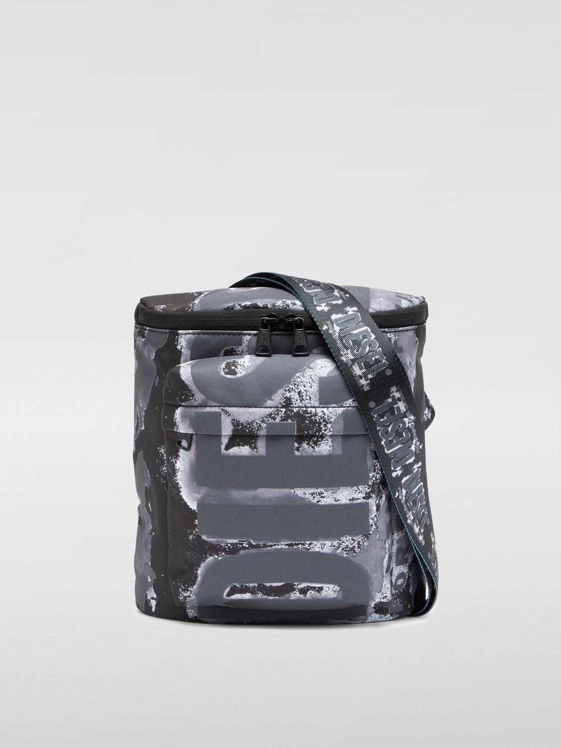 Diesel Shoulder bag men - Black | X09474P6338 | GIGLIO.COM