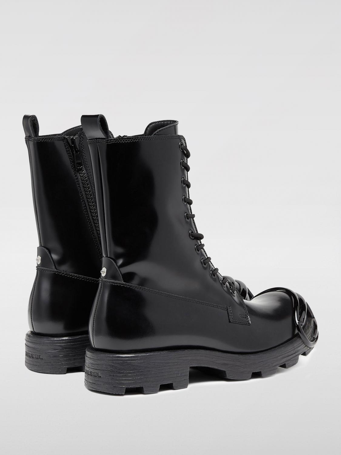 Diesel ブーツ メンズ - ブラック | Y03228P4471 | GIGLIO.COM