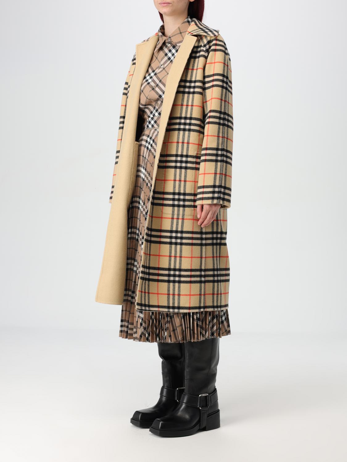 Burberry コート レディース - ベージュ | 8093825 | GIGLIO.COM