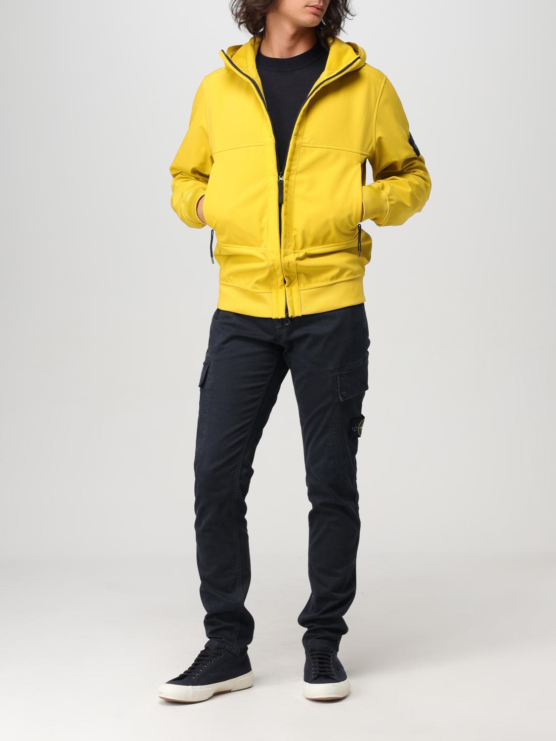 STONE ISLAND SWEATER: Sweater men Stone Island, Blue - Img 2