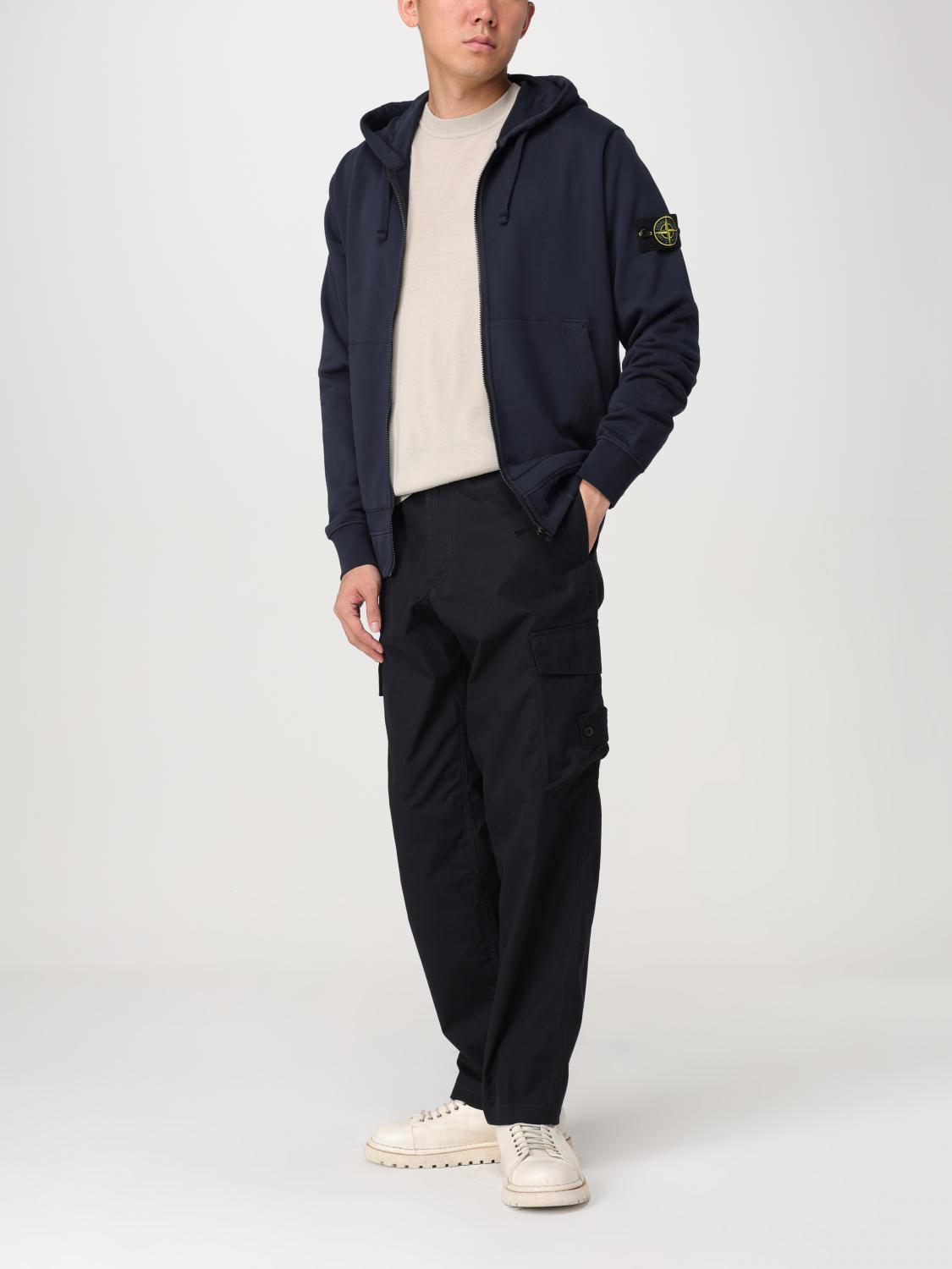 STONE ISLAND PULLOVER: Pullover herren Stone Island, Beige - Img 2