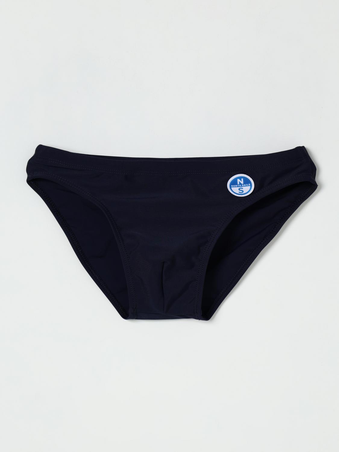 NORTH SAILS SWIMSUIT: Swimsuit kids North Sails, Blue - Img 1