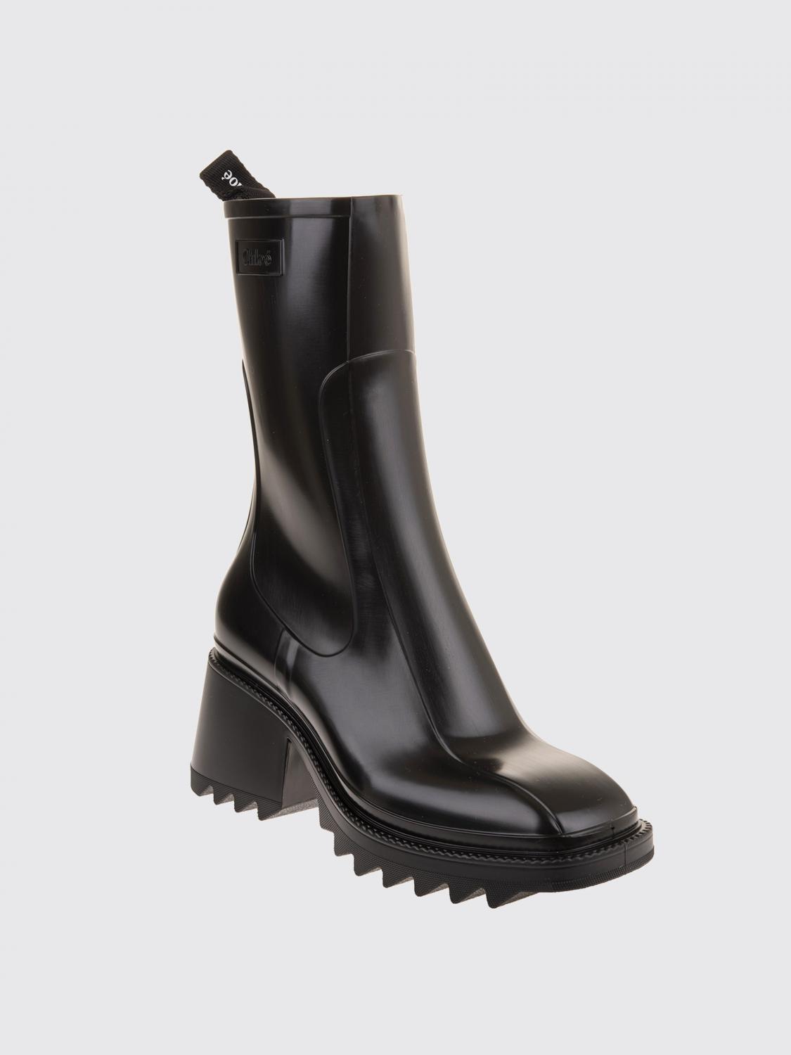 CHLOÉ BOTTES: Bottes femme ChloÉ, Noir - Img 2