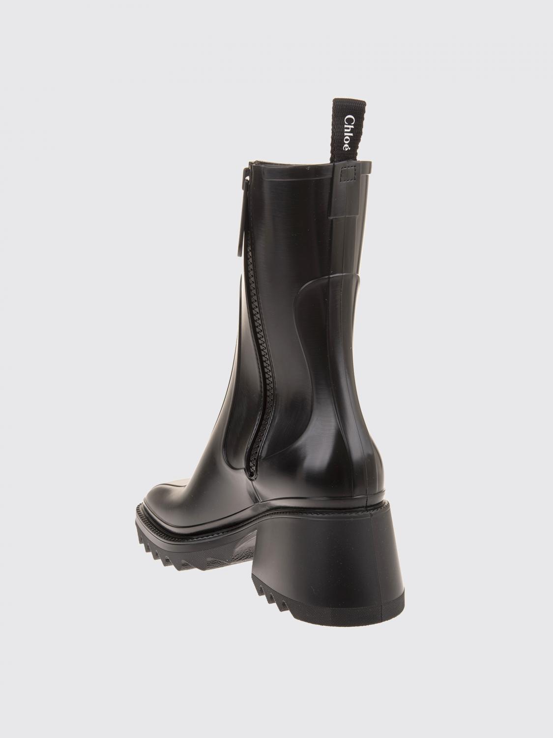 CHLOÉ BOTTES: Bottes femme ChloÉ, Noir - Img 3