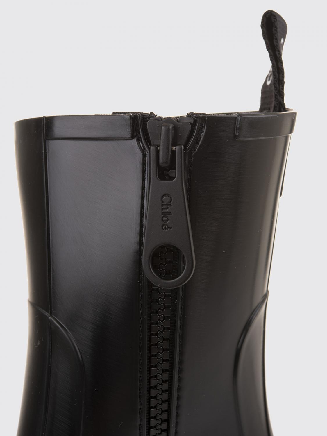 CHLOÉ BOTTES: Bottes femme ChloÉ, Noir - Img 5