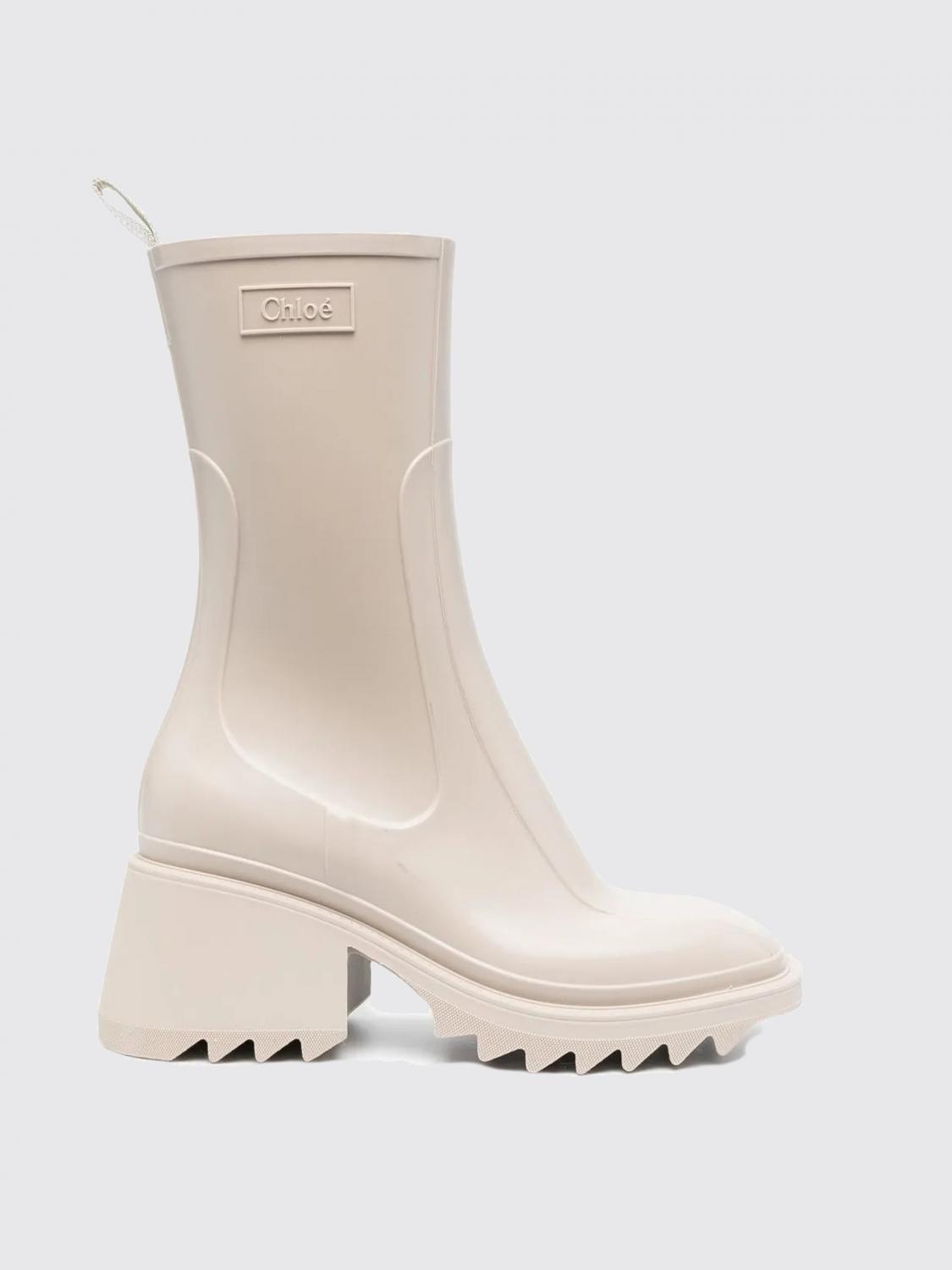 CHLOÉ BOTTES: Bottes femme ChloÉ, Marron - Img 1