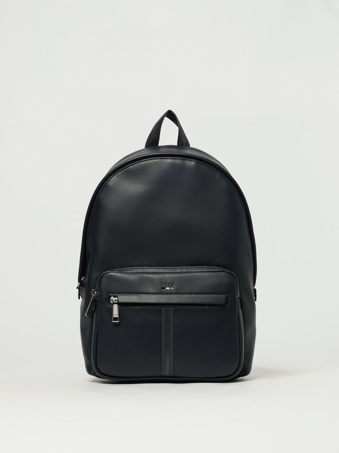 BOSS BACKPACK: Backpack men Boss, Blue - Img 1
