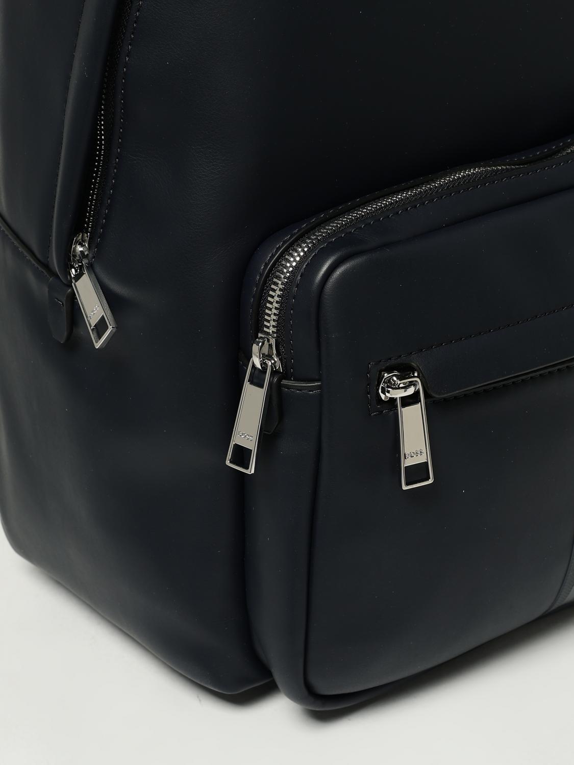 BOSS BACKPACK: Backpack men Boss, Blue - Img 3