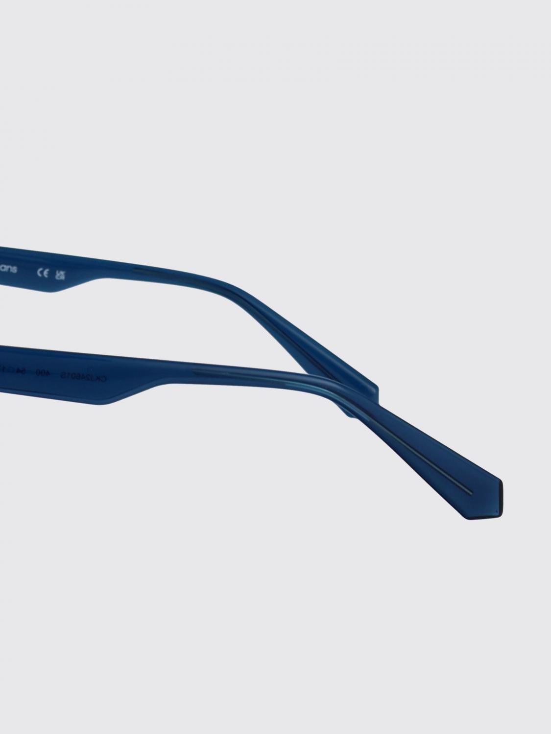 CALVIN KLEIN JEANS SUNGLASSES: Sunglasses men Calvin Klein Jeans, Blue - Img 3