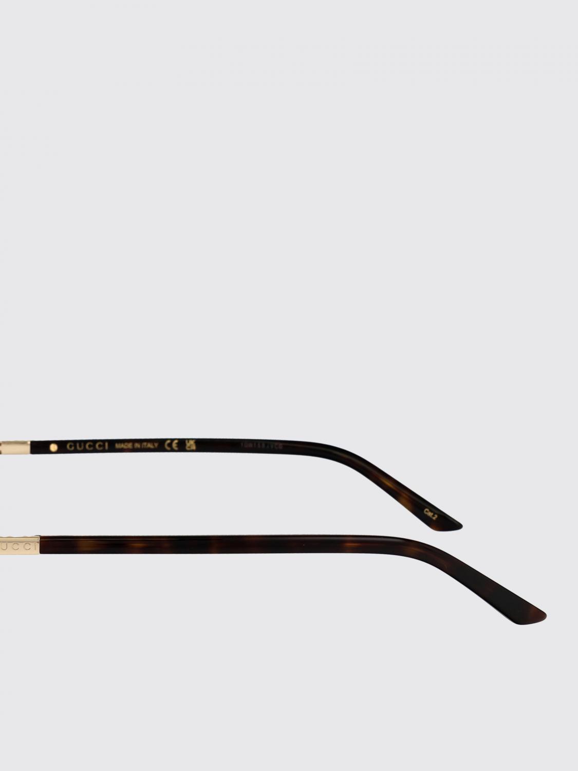 GUCCI GAFAS DE SOL: Gafas de sol GG1449S Gucci de acetato, Marrón - Img 4