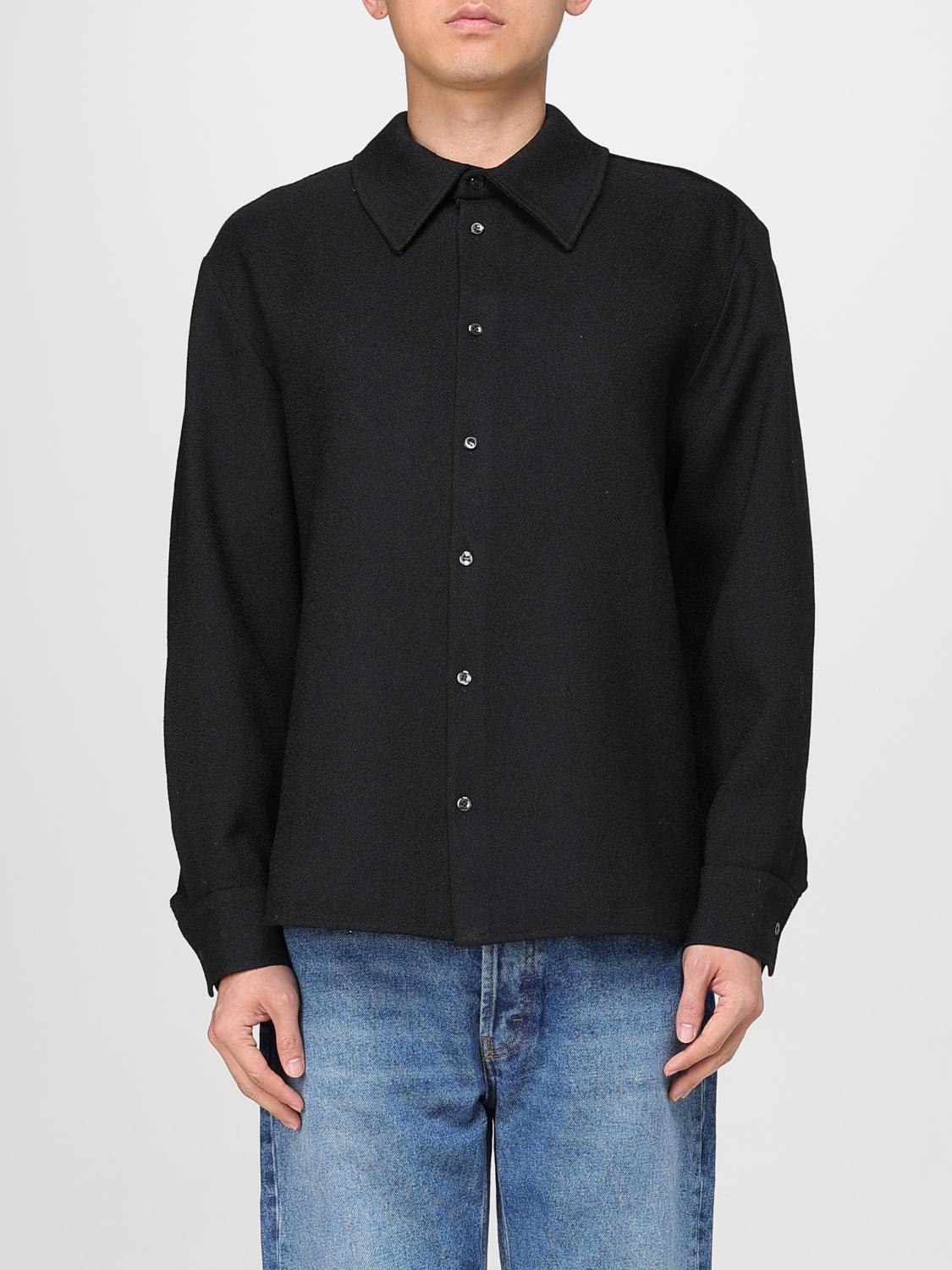 Séfr Shirt men - Black | WES | GIGLIO.COM