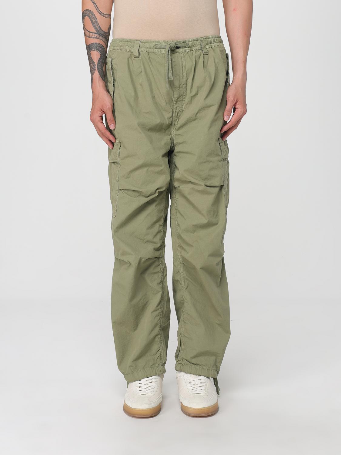 AMISH PANTS: Jeans men Amish, Green - Img 1